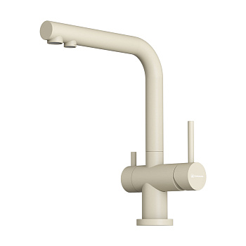 Смеситель Omoikiri Nagano-P-BE латунь/ваниль