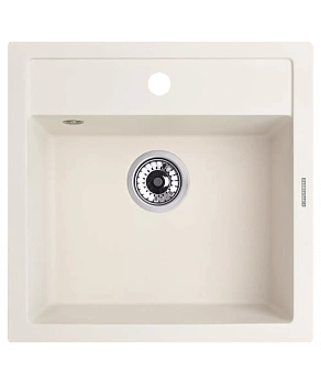 Кухонная мойка Kuppersberg MODENA 1B WHITE