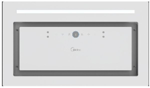 Вытяжка Midea MH60I970GW