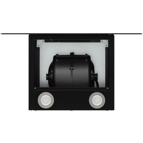 Наклонная вытяжка KRONA DOMENIKA 600 BLACK/INOX S