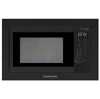 Встраиваемая микроволновая печь Meferi MMO6025BK POWER