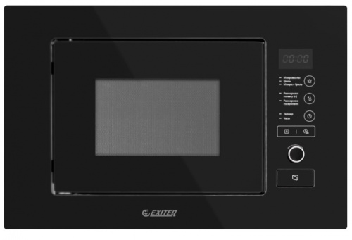 Встраиваемая микроволновая печь EXITEQ EXM-108 black