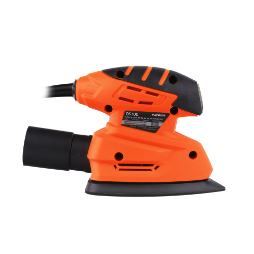 Машина плоскошлифовальная PATRIOT OS 100, 130Вт