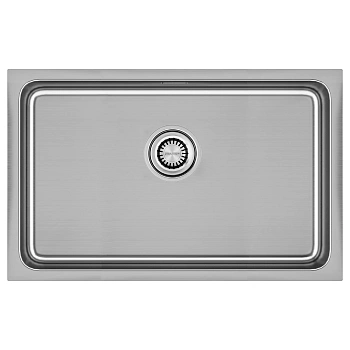 Мойка Paulmark VISTA 74, PM307444-BS, брашированная нерж.сталь