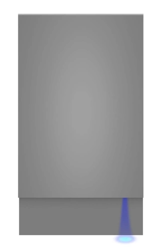 Посудомоечная машина встраиваемая с инвертором Meferi MDW4583 COMFORT PLUS
