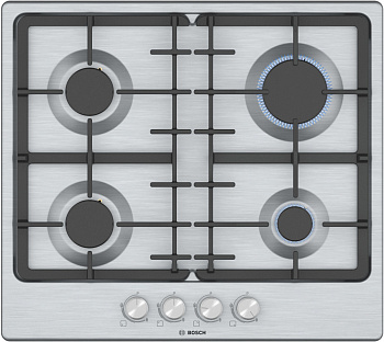 Встраиваемая газовая панель Bosch PGP6B5O92R