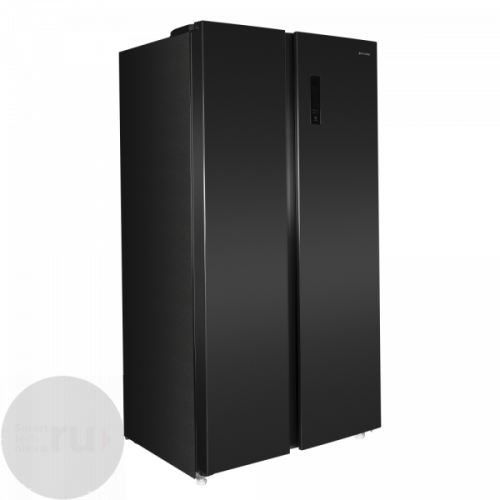 Холодильник No Frost с инвертором Maunfeld MFF177NFSB