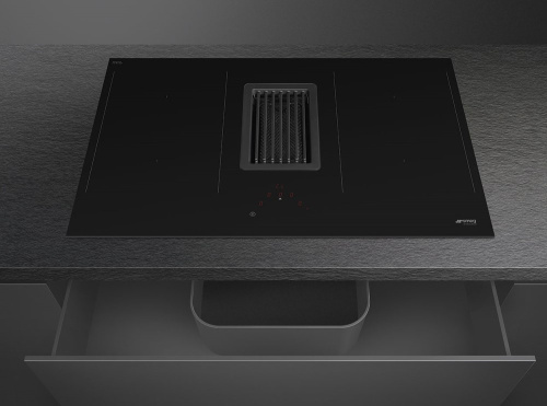 Индукционная варочная панель Smeg HOBD482D2