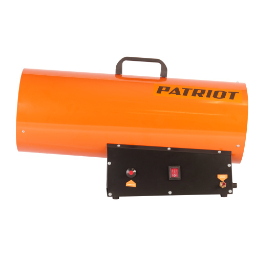Калорифер газовый PATRIOT GS 50, 50 кВт, 872 мᵌ/ч