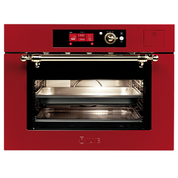 Духовой шкаф ILVE 645-SCHSW/BUG бургунди (ручки латунь)