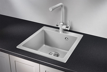Кухонная мойка Granula Гранула GR-4651, алюминиум
