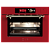 Духовой шкаф ILVE 645-SCHSW/BUG бургунди (ручки латунь)