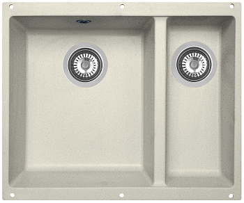 Кухонная мойка Zigmund & Shtain INTEGRA 500.2 КАМЕН.СОЛЬ
