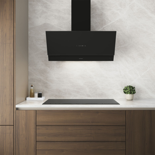 Настенная декоративная вытяжка De Dietrich DHV4973PB