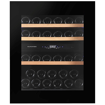 Винный шкаф встраиваемый Dunavox DAVG-32.80DMB.TO