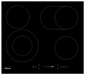 Варочная панель электрическая ARDO VCM64BS2