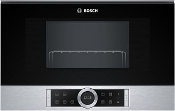 Встраиваемая микроволновая печь Bosch BEL634GS1