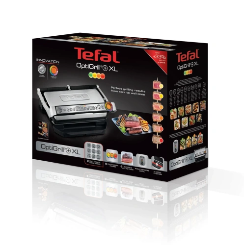 Гриль Tefal Optigrill+ XL GC722D34