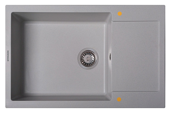 Кухонная мойка Zigmund & Shtain RECHTECK 780.490 МЛЕЧН.ПУТЬ