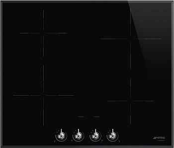 Индукционная варочная панель Smeg SI364BM