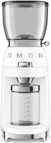 Кофемолка Smeg CGF01WHEU
