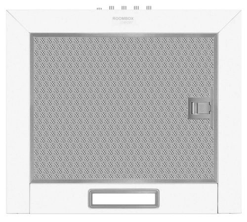 Вытяжка дизайнерская пристенная Meferi ROOMBOX40WH COMFORT