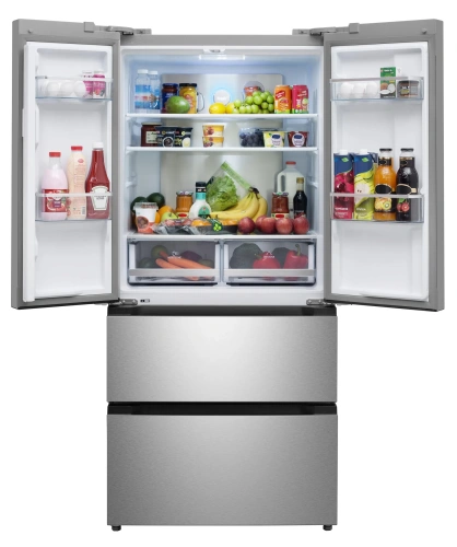 Холодильник с инвертором Meferi MFR83IX TOTAL NO FROST FRENCH DOOR COMFORT