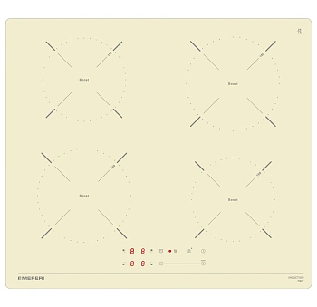 Варочная панель индукционная Meferi MIH604BG POWER