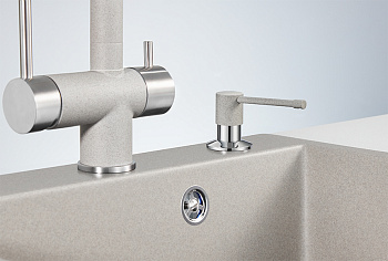 Дозатор для кухонной мойки Granula GR-05 d, базальт