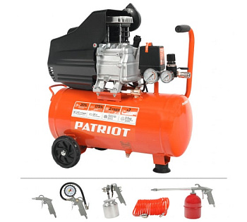 Компрессор PATRIOT EURO 50-260К