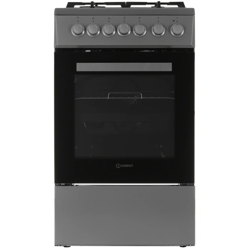 Комбинированная плита Indesit ISG5F1HX