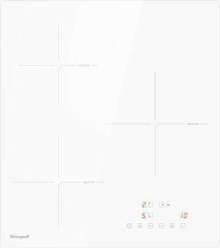 Стеклокерамическая панель Weissgauff HI 430 WA Cross