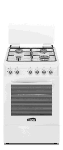 Комбинированная плита Simfer F55MW45026