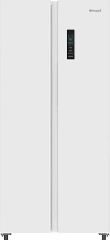 Холодильник Weissgauff WSBS 410 Inverter NoFrost White