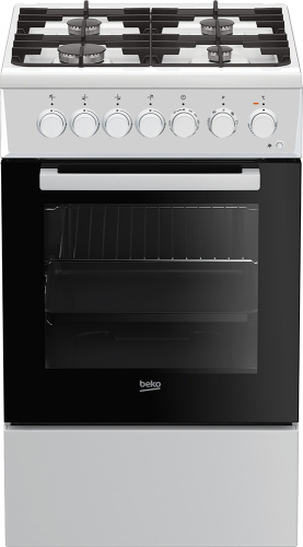 Комбинированная плита Beko FSE52130GWS