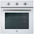 Газовый духовой шкаф MBS DG-605WH