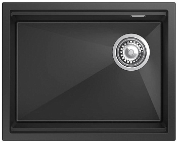 Мойка Rivelato LINO LN-554-R Антрацит 501