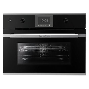 Компактный духовой шкаф с микроволнами Kuppersbusch CBM 6350.0 S