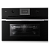 Компактный духовой шкаф с микроволнами Kuppersbusch CBM 6350.0 S