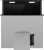 Вытяжка Weissgauff Down Draft 900 Touch Premium Black