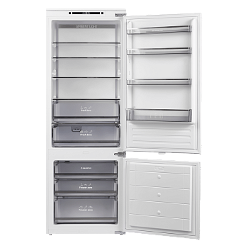 Холодильник-морозильник встраиваемый Maunfeld MBF193NFW1GR Inverter