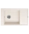 Кухонная мойка Kuppersberg MILA 1B1D WHITE