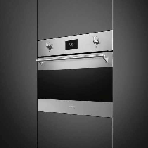 Встраиваемая микроволновая печь Smeg SO4301M0X
