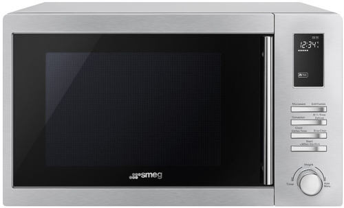 Встраиваемая микроволновая печь Smeg MOE25X