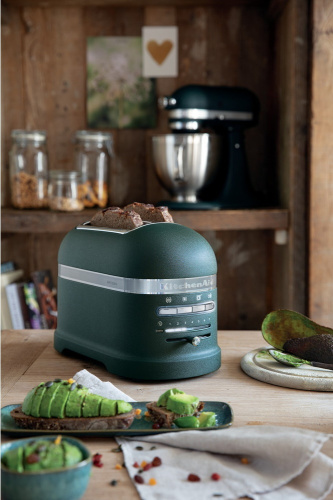 Тостер KitchenAid Artisan, пальмовый, 5KMT2204EPP