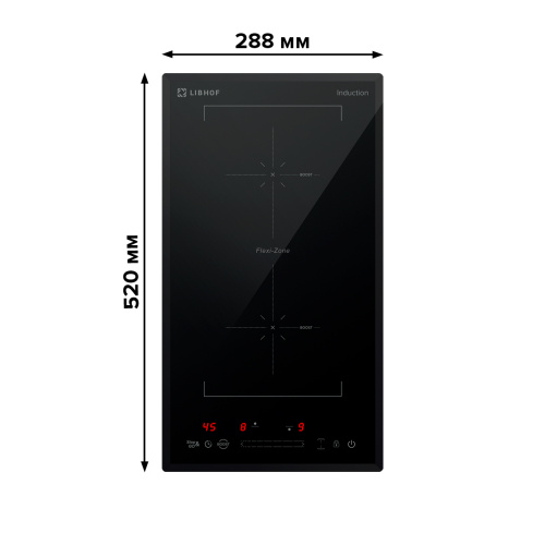 Варочная панель индукционная Libhof PH-36302I