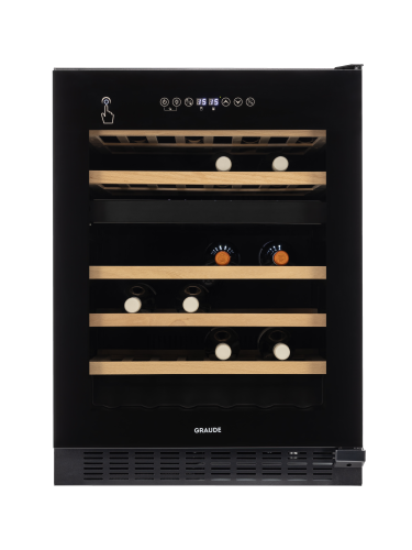 Встраиваемый под столешницу винный шкаф Graude FWK 80.2