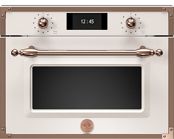 Духовой шкаф с паром Bertazzoni F457HERVTAC