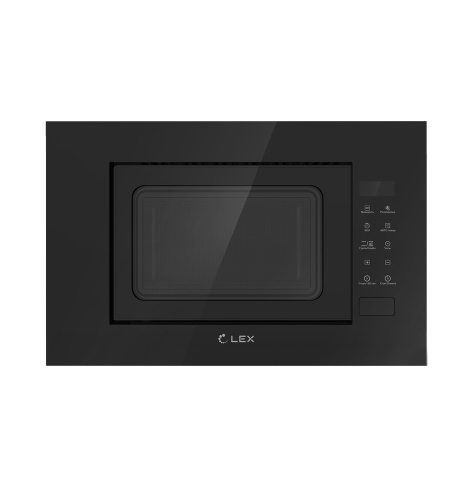 Встраиваемая микроволновая печь LEX BIMO 20.02 BLACK