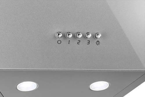 Наклонная вытяжка Monsher LEA 60 Argent